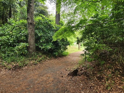 第一郭の虎口跡