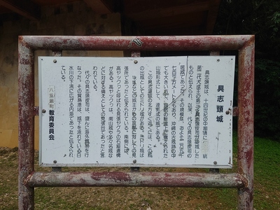 案内板