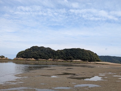 2025年海割れ