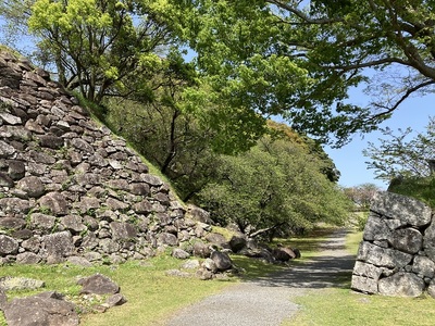 大手門跡