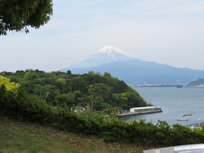 第一曲輪からの富士山