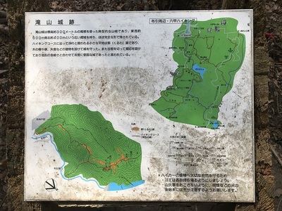 現地の案内板