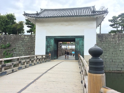 本丸櫓門