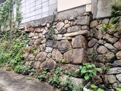 幻の城遺構