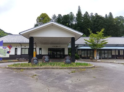 温泉建物
