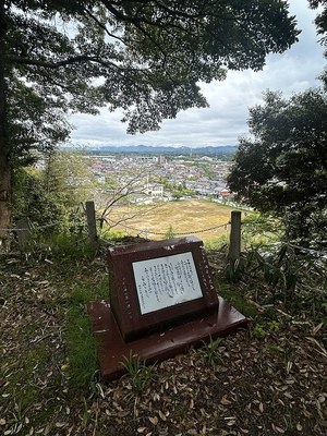 深田久弥記念碑
