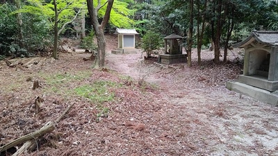曲輪あと
