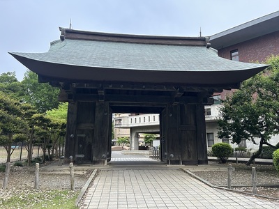 本丸薬医門