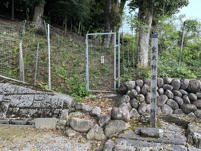 攻城口（多度神社奥）