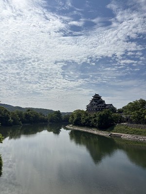 月見橋より