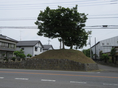 土塁跡