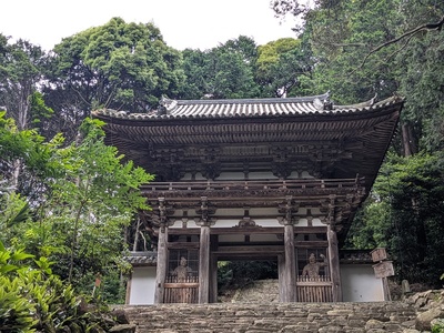 二王門(楼門)