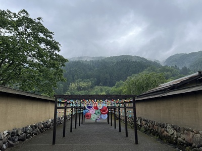 復原町並②