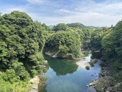牛渕橋より