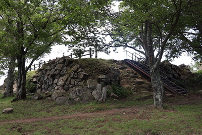 山上ノ丸天守台