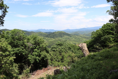 太閤ヶ平遠景