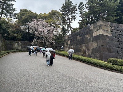 中雀門跡