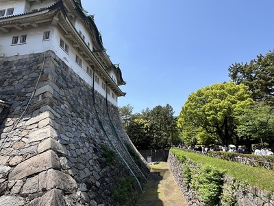 天守石垣