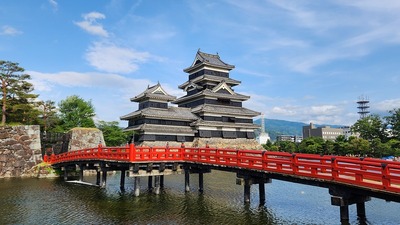 天守&埋橋