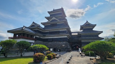 天守(東側)