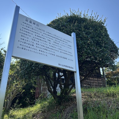 案内板