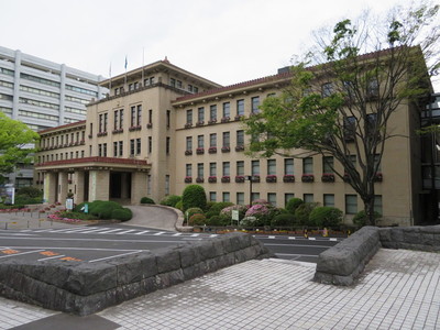 静岡県庁（三ノ丸内）