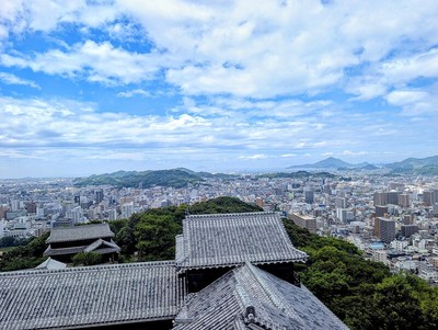 櫓と眺望