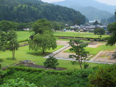 朝倉義景館跡