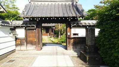 妙教寺入口