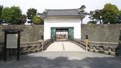 本丸櫓門
