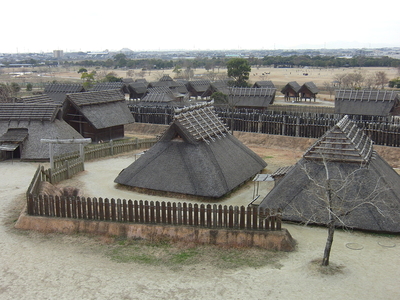 竪穴式住居