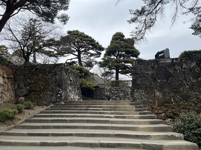 鉄門跡