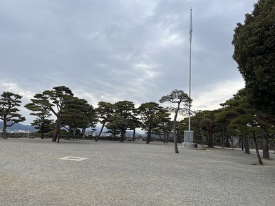 二の丸跡