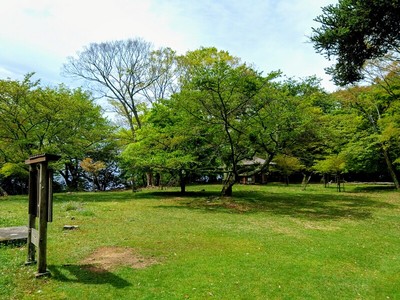 二ノ丸跡