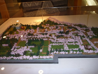 弘前城公園模型