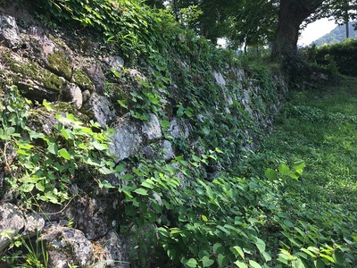 南側の石垣