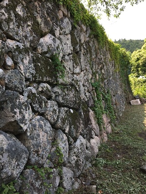西側の石垣