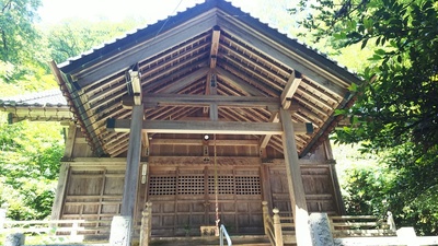 岩室神社の神明社