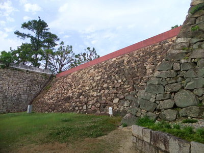 中の段南西の石垣
