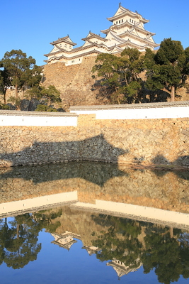 三国堀からの水鏡