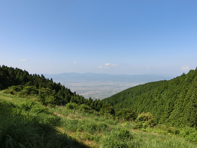 主郭からの景色