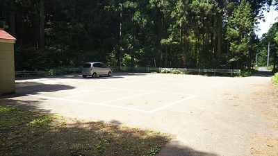 白玉の滝駐車場