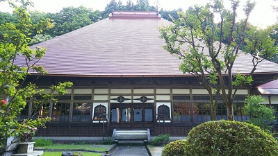 永谷寺本堂