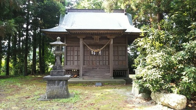 北郭の北西にある鷹麻神社