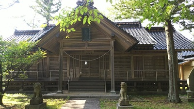 古峯神社本堂
