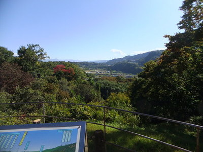 富士見台からの景色