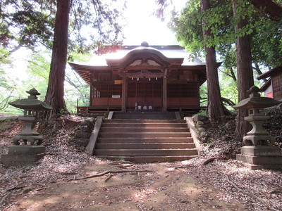 藤武神社拝殿
