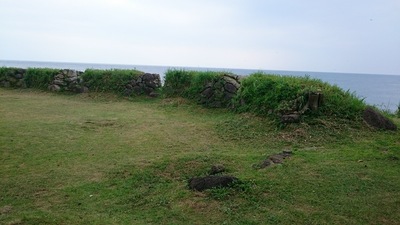 丸岡藩砲台跡