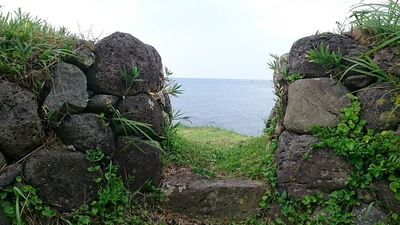 丸岡藩砲台跡