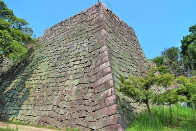二の丸月見櫓跡（南東側）